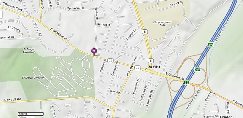 street map